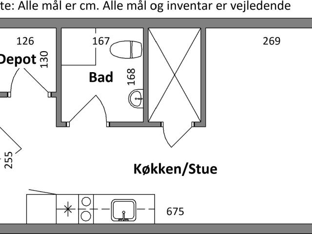 Ejendom til leje i Horsens, Århus