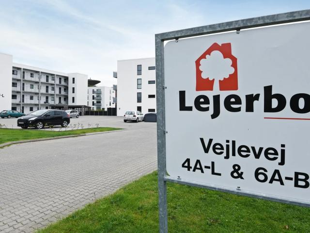 Lejlighed til leje i Horsens, Århus
