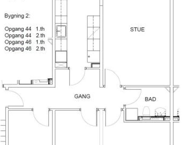 Lejlighed til leje i Assens