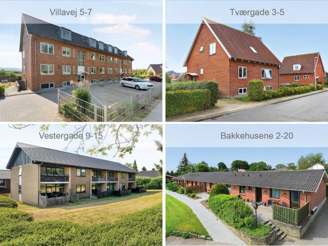 Villa til leje i Langå, Århus