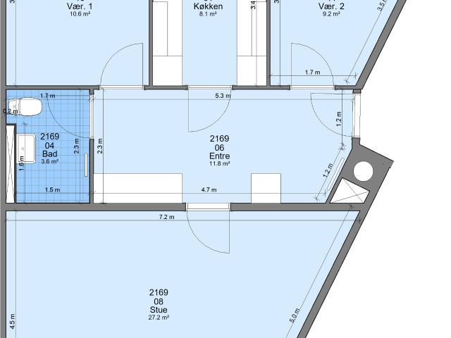 Villa til leje i Randers, Århus