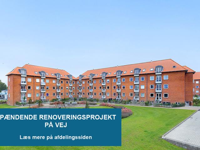 Lejlighed til leje i Randers, Århus