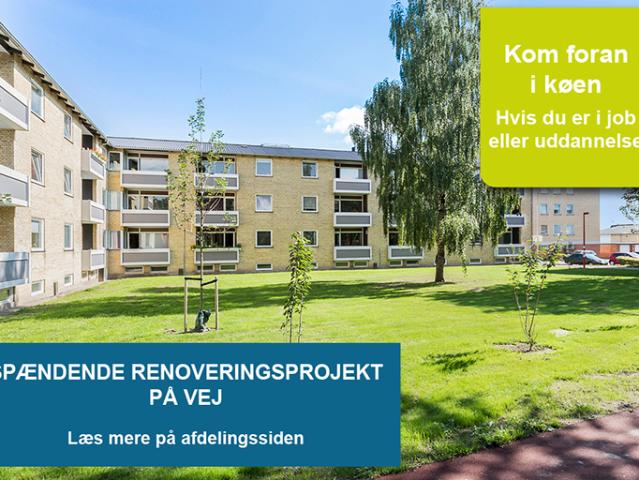 Lejlighed til leje i Randers, Århus