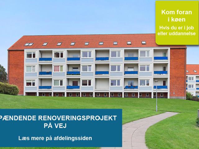 Lejlighed til leje i Randers, Århus