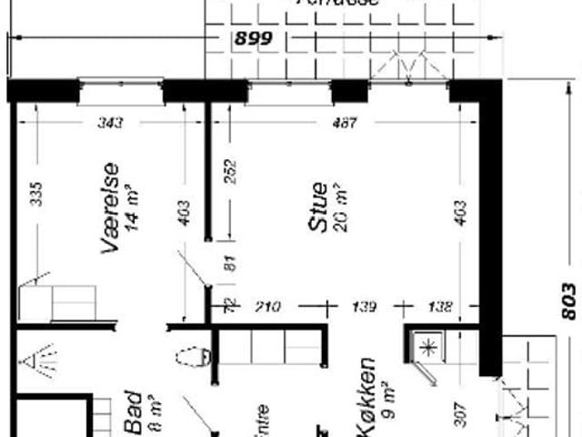 Villa til leje i Århus