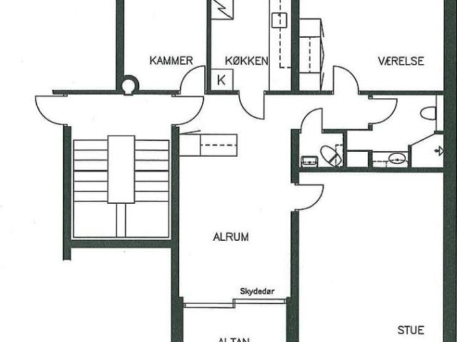 Lejlighed til leje i Holstebro, Århus