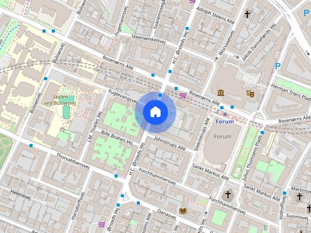 Lejlighed til leje i Frederiksberg C, Brøndby