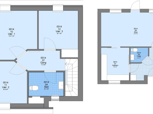Villa til leje i Nørre Nebel, Varde