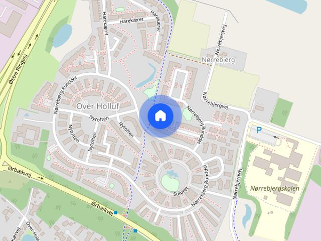 Villa til leje i Over Holluf, Odense