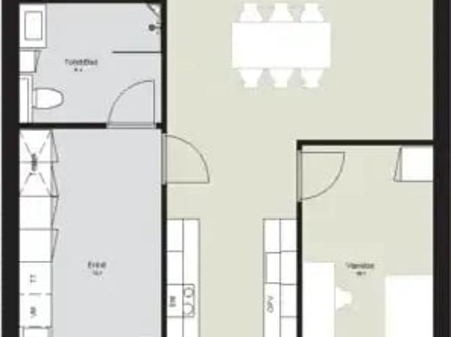 Villa til leje i Bording, Århus