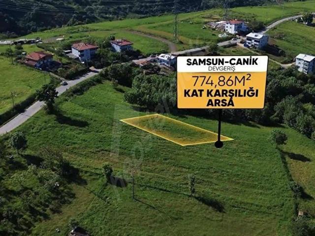Canik, Samsun içerisinde satılık Arsa