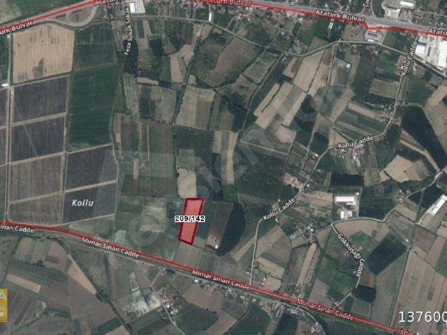 Tekkeköy, Samsun içerisinde satılık Arsa