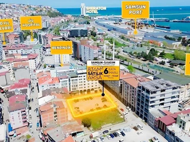 İlkadim, Samsun içerisinde satılık Dükkan