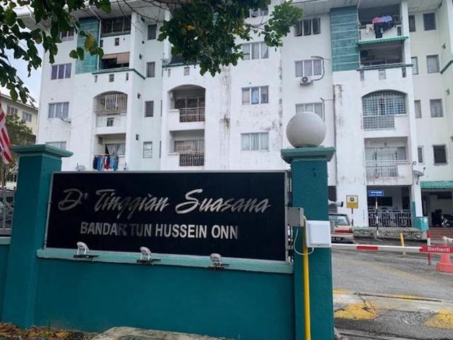 Apartment for sale in Kajang, Langat