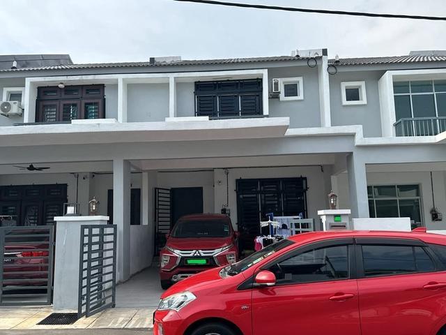 Terraced House for sale in Wellesley, Penang