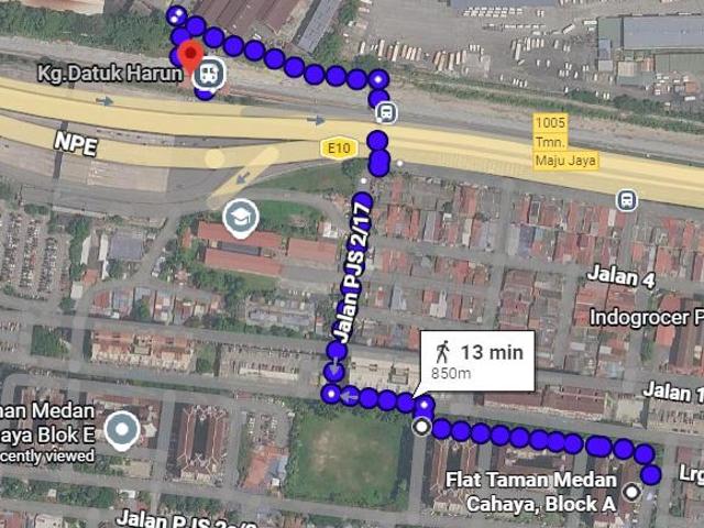 Flat for sale in Petaling, Damansara Damai