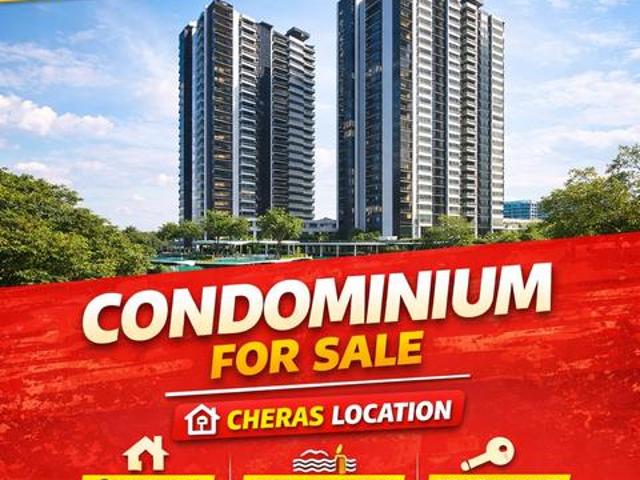 Condominium for sale in Country Heights Damansara, Kuala Lumpur