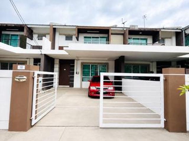 Terraced House for sale in Wellesley, Penang