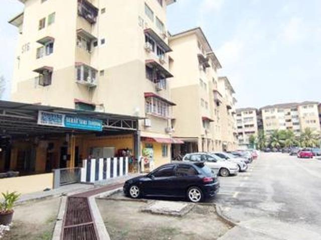 Apartment for sale in Kajang, Langat