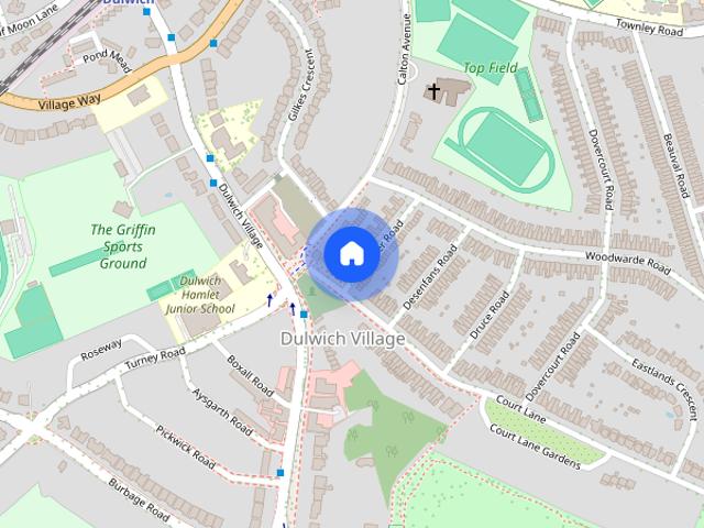 Apartment for rent in Dulwich Village, Greater London