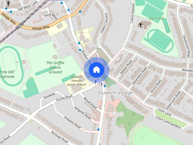 House for rent in Dulwich Village, Greater London