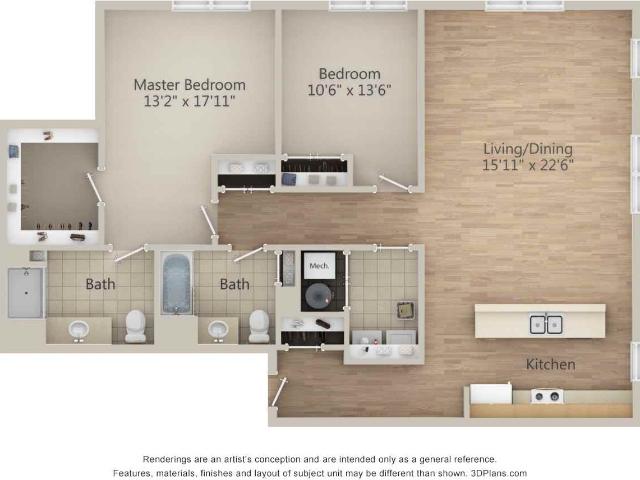 Apartment for rent in Rensselaer, New York