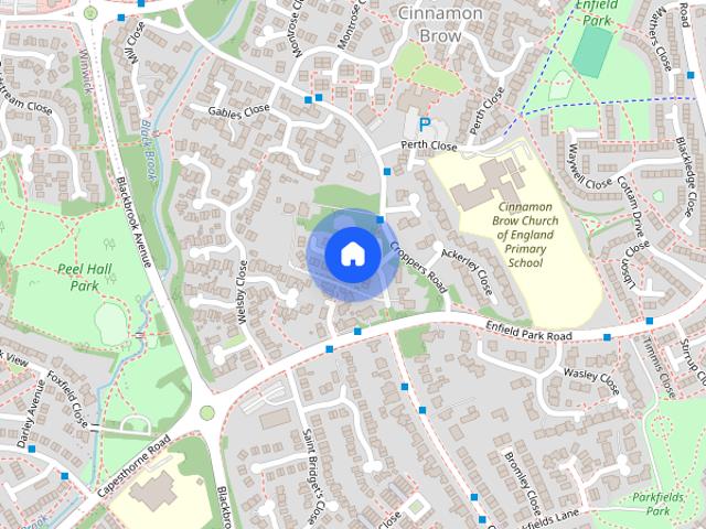 House for rent in Cinnamon Brow, Warrington