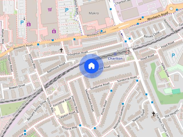 Room for rent in Royal Borough of Greenwich, Greater London
