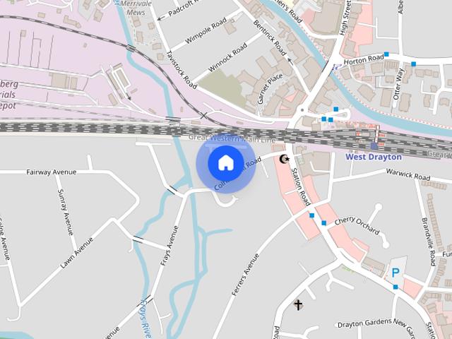 Apartment for rent in Yiewsley, Greater London