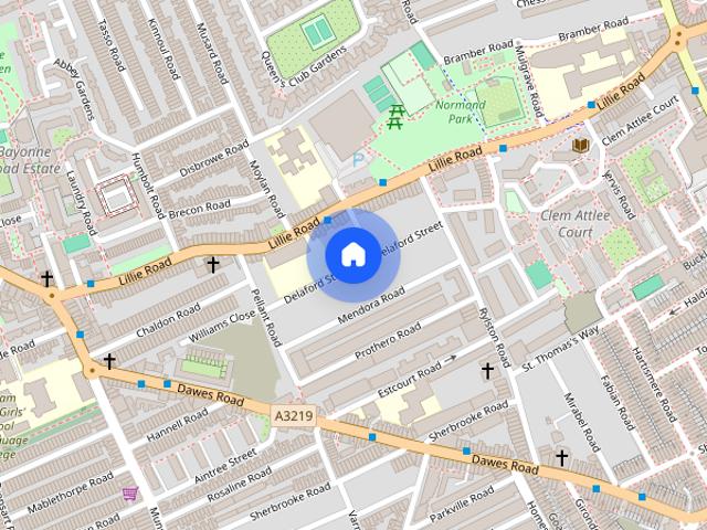 Apartment for rent in West Kensington, Greater London