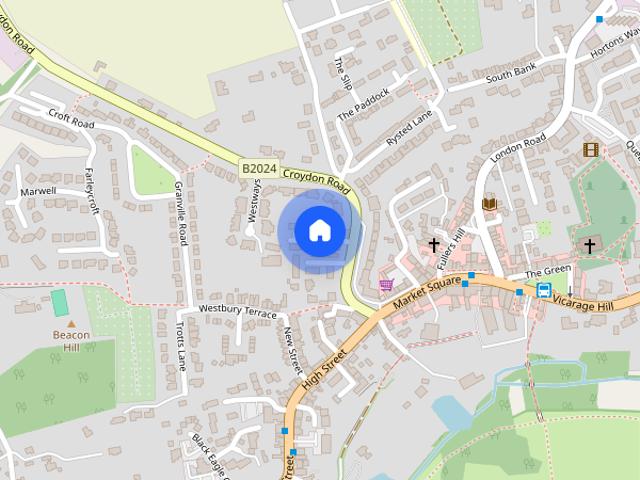 House for rent in The Butts, Kent