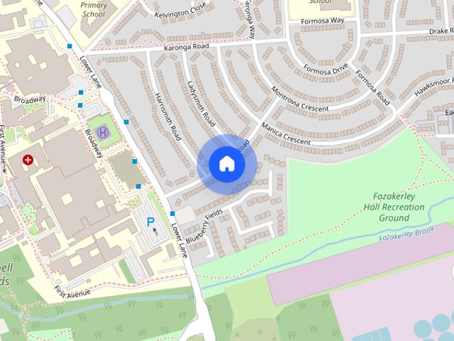 House for rent in Fazakerley, Liverpool