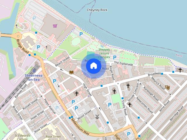 Apartment for rent in Sheerness, Oad Street