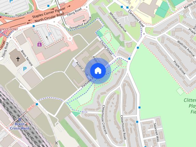 Apartment for rent in Brent Cross, Greater London