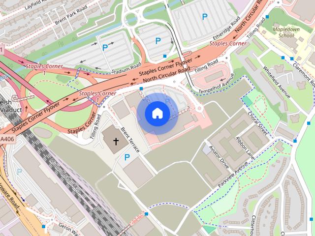Apartment for rent in Brent Cross, Greater London