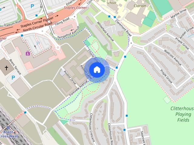 Apartment for rent in Brent Cross, Greater London