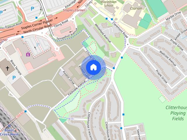 Apartment for rent in Brent Cross, Greater London