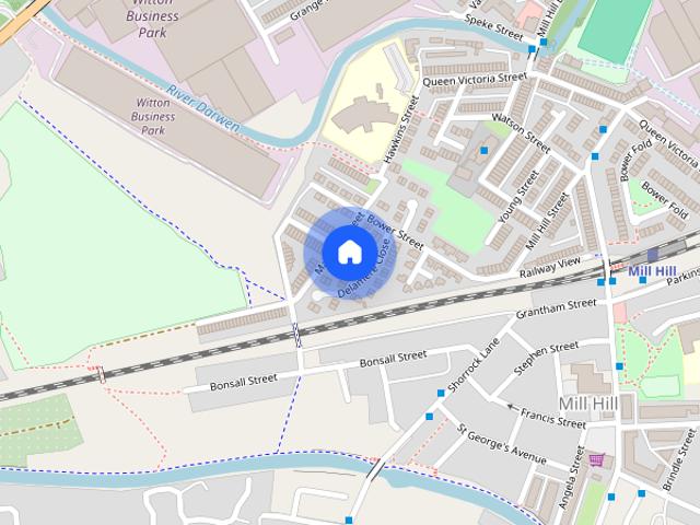 House for rent in Mill Hill, Blackburn