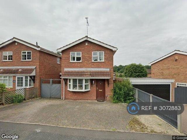 House for rent in Derrington, Stafford