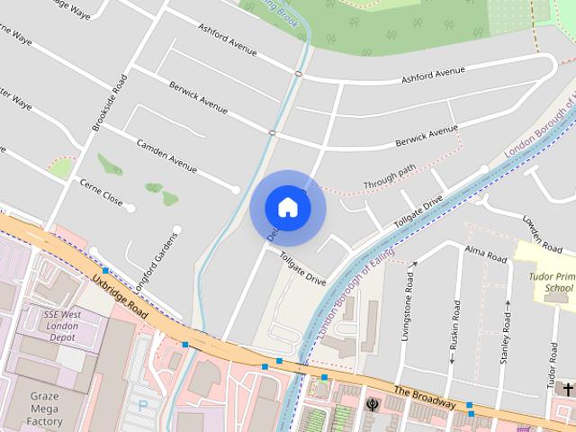 House for rent in Yeading, Greater London