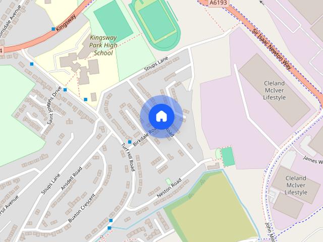 House for rent in Lower Place, Burnedge