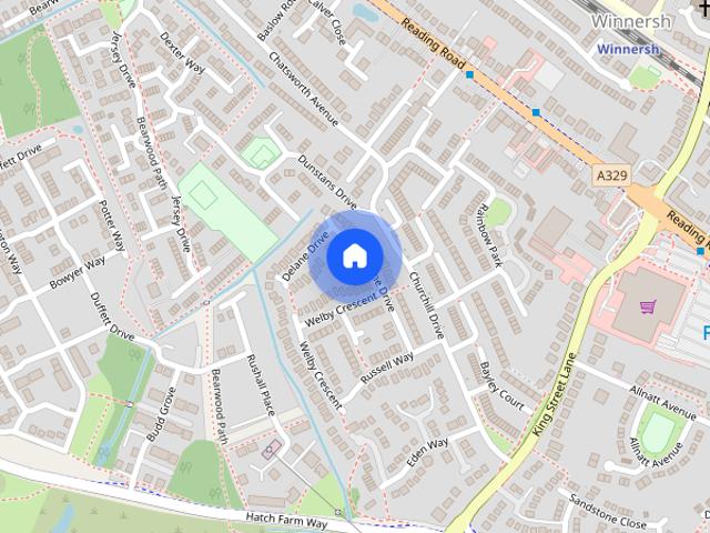 House for rent in Winnersh