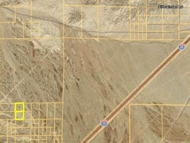 Land for sale in Barstow, California