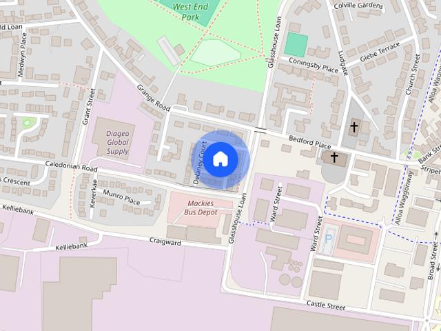 Apartment for rent in Alloa, Scotland