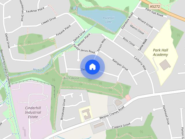 House for rent in Longton, Stoke-on-Trent