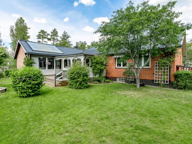 Villa till salu i Järnforsen, Kalmar