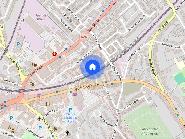 House for rent in Epsom, Surrey