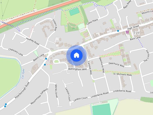 House for rent in Eye, Cambridgeshire and Peterborough