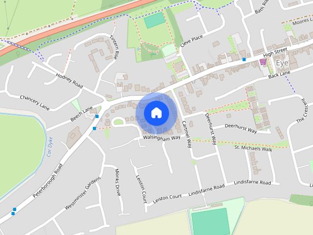 House for rent in Peterborough