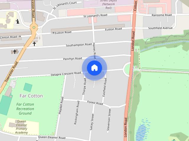 Room for rent in Far Cotton and Delapre, Far Cotton